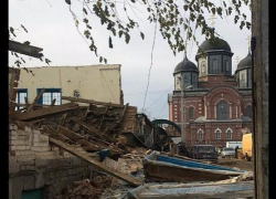 В Кропоткине рухнул жилой дом