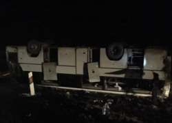 ЧП в Ставрополье: водитель автобуса «Новороссийск - Дербент» уснул за рулем
