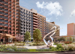 ССК возводит новый жилой комплекс в Яблоновском