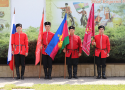  На Кубани 2 августа провели торжественные мероприятия в честь годовщины Кущевской атаки казаков во время ВОВ