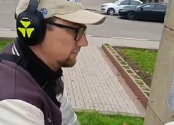 «Художник»-вандал испортил памятник Ленину на Кубани