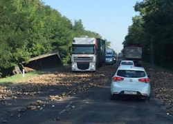 "Сладкое" ДТП произошло на Кубани в районе станицы Архангельской