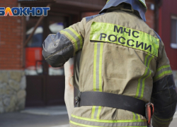 Обломки дрона ВСУ вызвали пожар в Новороссийске