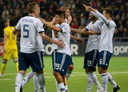 Сборная России с «краснодарцем» Газинским разгромила Казахстан в отборе Евро-2020