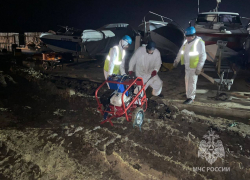 Утечка мазута в Азовском море загрязнила 500 кв метров суши