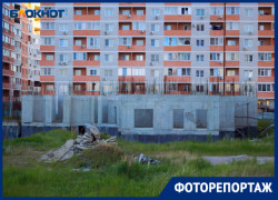 Недострой, окруженный новостройками: что стало с ЖК «Воронцовский» в Краснодаре