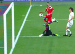  «Краснодарец» Смолов мажет, Россия играет вничью 