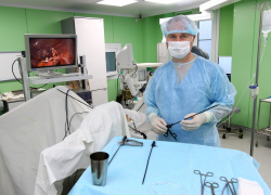 Краснодарские врачи прооперировали пациентку с редкой аномалией матки