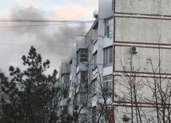 Стали известны подробности пожара в краснодарской многоэтажке, где погиб человек