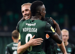 ФК «Краснодар» на своем поле одержал победу над «Арсеналом»