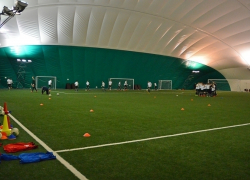 На Кубани ФК «Краснодар» построит четыре футбольных манежа