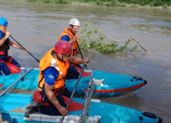  Упавшую в реку Кубань 12-летнюю девочку унесло течением 