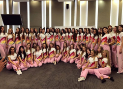 Опубликованы первые кадры с «Мисс Россия-2018» с участием краснодарок  Натальи Киричек и Ангелины Лихопуд 