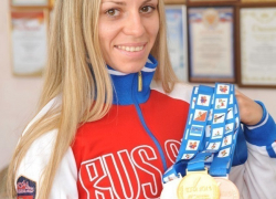 Кубанская легкоатлетка выиграла «золото» чемпионата Европы, установив рекорд континента