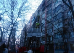 В Краснодаре во время пожара пострадали пять человек