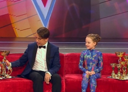Девятилетняя девочка из Краснодарского края поразила Максима Галкина на шоу «Лучше всех»