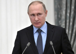 Кремль рассказал, о чем будут говорить Путин и президент Палестины в Сочи