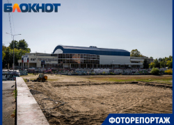 Корт для пляжного футбола построят на Затоне в Краснодаре к середине ноября