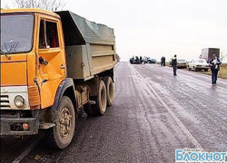 В кубанской столице КАМАЗ насмерть сбил женщину