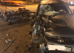 «Сальто сделал - жесть»: байкер чудом выжил после серьезной аварии в Краснодаре