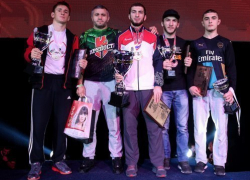 В Краснодаре определили победителей Кубка России по ММА 2017 года