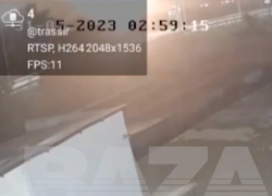 Момент атаки БПЛА на Афипский НПЗ попал на видео