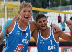 Кубанские пляжные волейболисты вышли в 1/8 финала  турнира «Большого шлема» в Рио