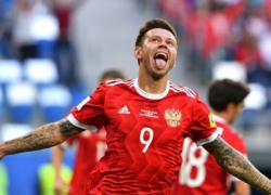  Нападающий «Краснодара» Смолов если не в Англию, то может перейти в «Локомотив» 