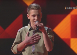 15-летний житель Кубани Дмитрий Фиронов покорил «пожилого продюсера» Виктора Дробыша 