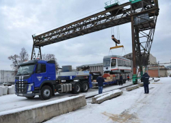 Первый новый трехсекционный трамвай отправили в Краснодар