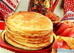 Краснодарцы встречают Масленицу