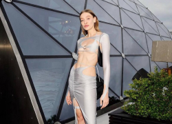 Модель Мария Миногарова устроила себе шопинг в «Галерее» Краснодара