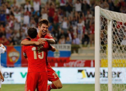 Сборная России разгромила Литву: Смолов забил гол, Крицюк отстоял на ноль