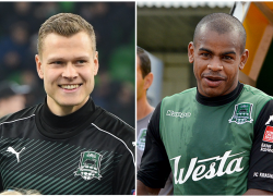 Игроки ФК "Краснодар" вошли в "команды мечты" второго тура РФПЛ 