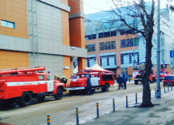 В краснодарском торговом центре «Галерея» произошел пожар