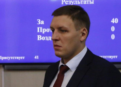 В Краснодаре увезли на допрос самого молодого вице-мэра Андрея Доронина