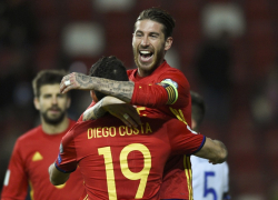 Сборную Испании встретят Галицкий и мэр Краснодара