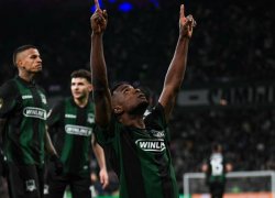 Форвард Джон Кордоба покорил рубеж «Краснодара» в 100 результативных действий