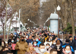 Митинг сторонников Навального в Краснодаре: как это было