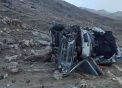 В Дагестане экскурсионная машина упала в пропасть: погибла 24-летняя жительница Кубани 