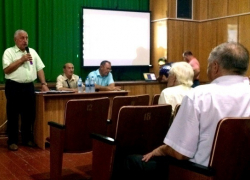 Николай Харитонов встретился с жителями Мостовского района