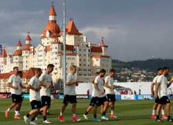  Сборная Германии по футболу променяла Сочи на Подмосковье 