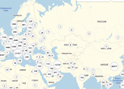 Краснодар попал в новую онлайн-карту «Яндекса» с очагами коронавируса