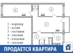 Уютная трешка продается в Краснодаре