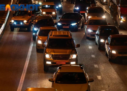Краснодарцы попали в 9-балльные пробки
