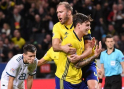  Россия с футболистами «Краснодара» проиграла шведам и не попала в элиту Лиги наций 