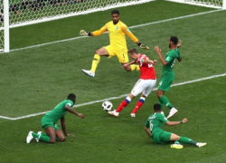  Россия в матче открытия ЧМ-2018 разгромила Саудовскую Аравию стараниями «краснодарцев» 