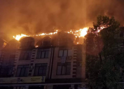 МЧС России посмертно наградит погибшего при пожаре в Краснодарском крае сотрудника 