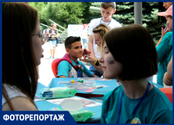 «Солнечный круг, дети вокруг»: первый день лета отпраздновали в Краснодаре
