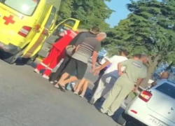 В Сочи легковушка сбила 14-летнюю девочку